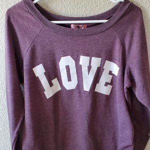 LOVE Maternity Sweatshirt